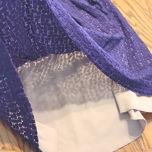 🍃 Connected Apparel dress lace Sz 12 - Picture 4 of 8